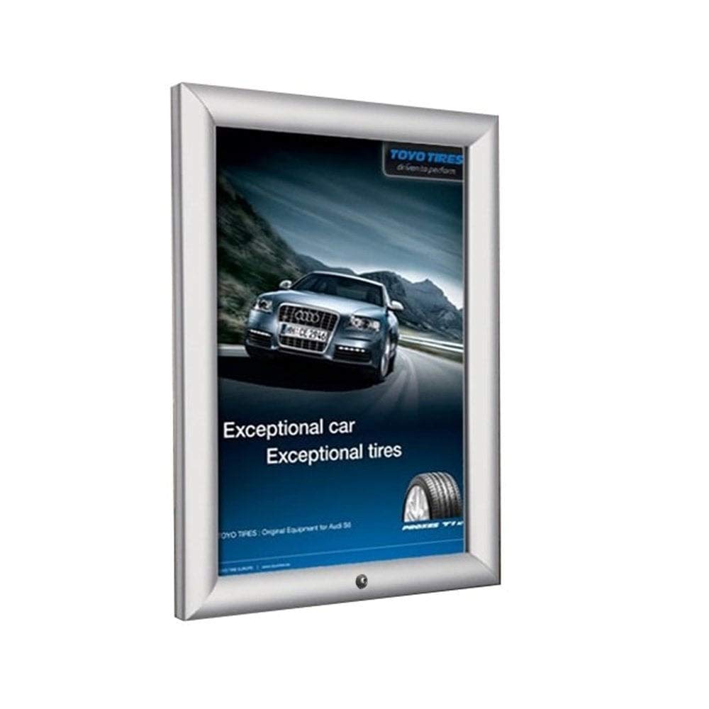 Lockable Poster Snap Frame 32mm - A4
