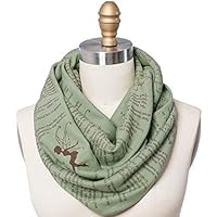 Algopix Similar Product 16 - Peter Pan Book Scarf