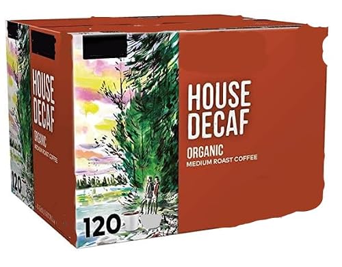 House Decaf K' Cups Medium Original Flavor - 120 Count (Pack of 1), Total of 120 Count - Packaging May Vary KLS Kirk-lan