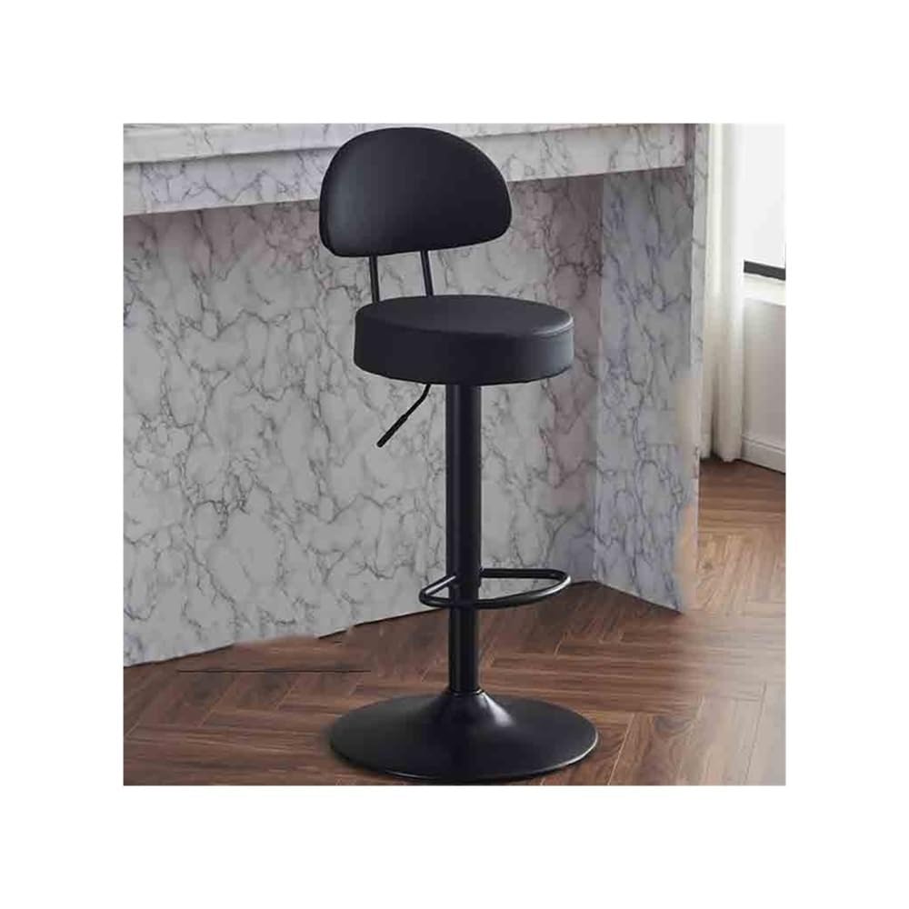 Tabouret de bar pivotant et réglable pour îlot de cuisine moderne