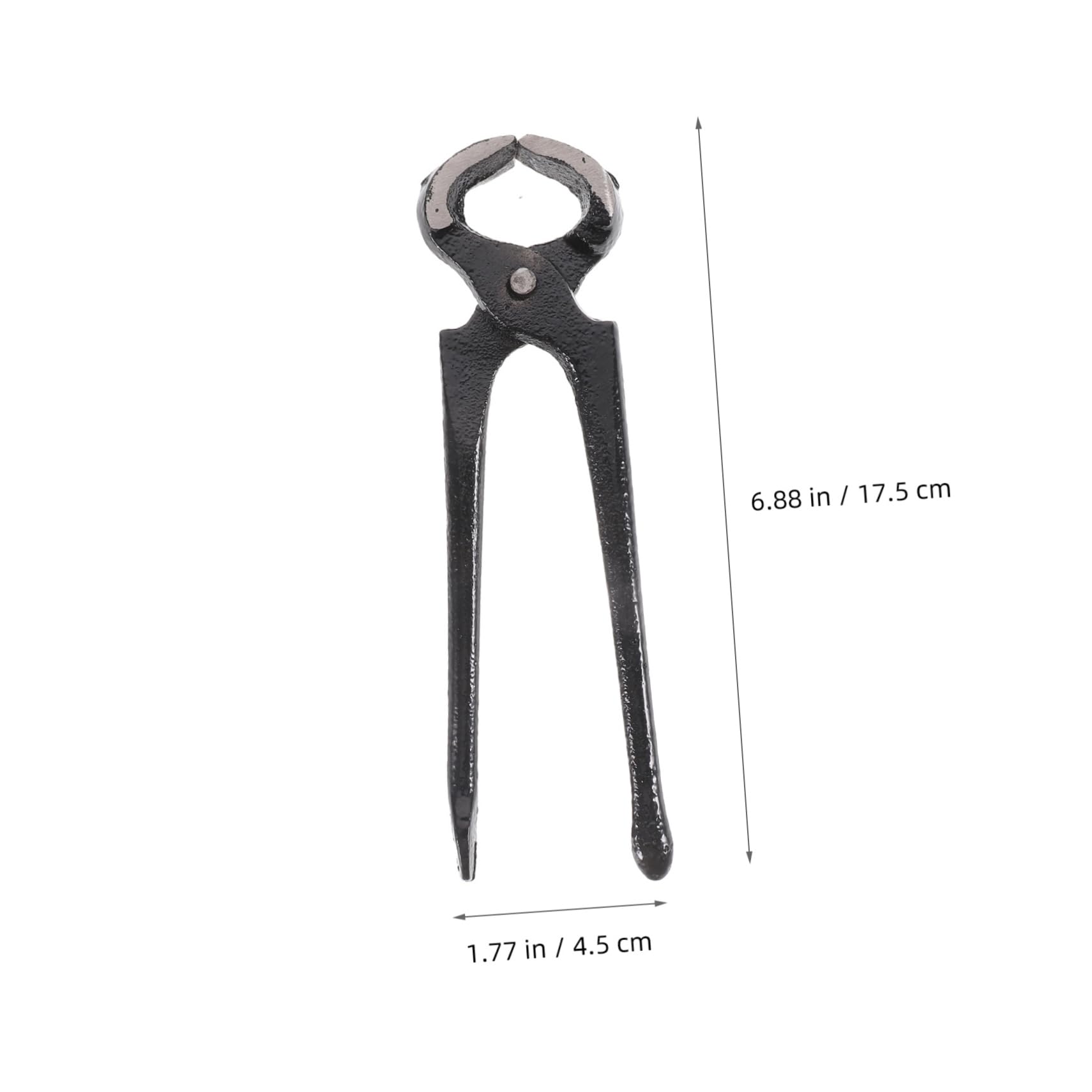 IMIKEYA Repair Pliers Heel Tip Replacement for Women High Heel Plier Shoe Repair Kit Iron Tool