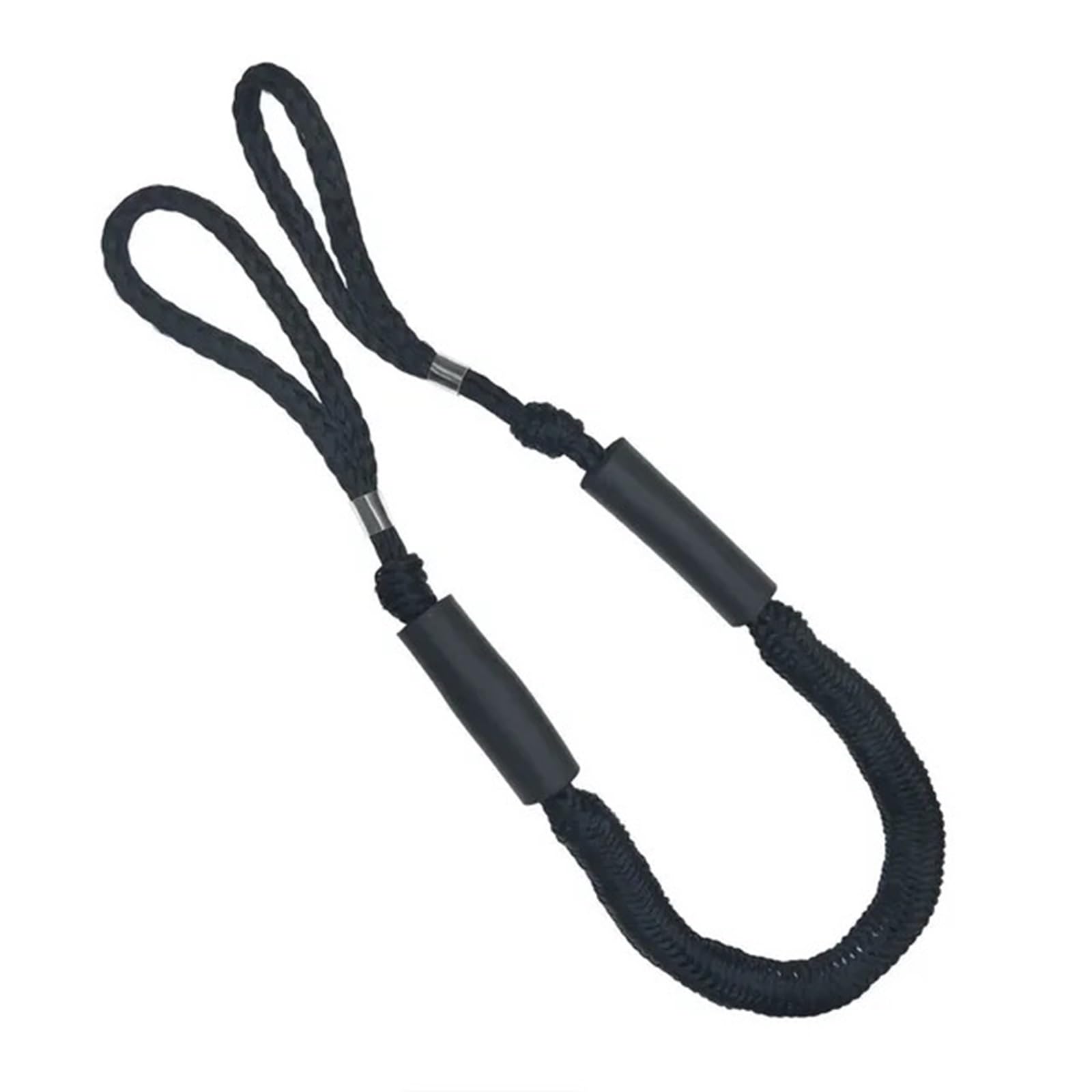 Soywim Nero Mooring Rope, Dock Line Boat Ropes Mooring Rope Bungee Dockline For Watercraft Jet Ski Pontoon Canoe Power(Nero)