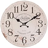 wanduhr london sehr dekorative Wanduhr im Vintage Design