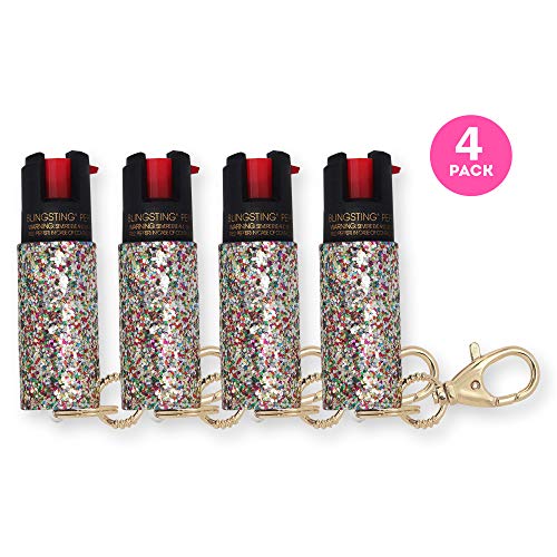 super-cute pepper spray Keychain for Women Professional Grade Maximum Strength OC Formula 1.4