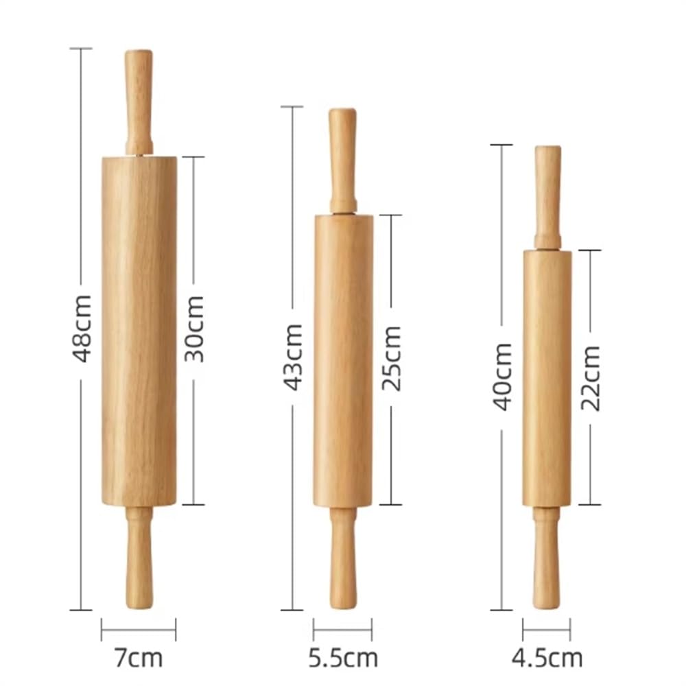 木製 めん棒 Amazon | 麺棒 木製めん棒家庭用めん棒 調整可能なローラーピン