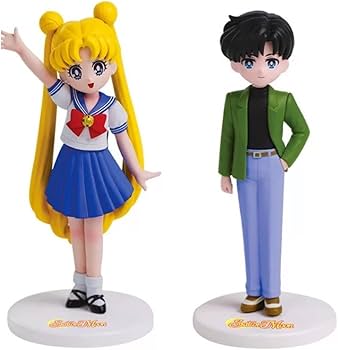 Amazon.co.jp: 美少女戦士セーラームーン 中国 月野うさぎ 地場衛