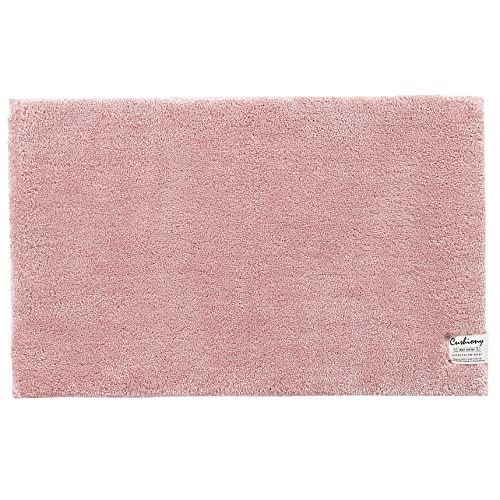 センコー B.B.collection クッショニー 2 洗面マット 約50×80cm ピンク 厚手 ボリューム ふんわり 50029