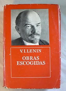 Hardcover V.I. Lenin Obras Escogidas Book