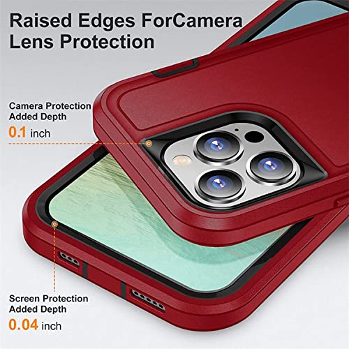 Coque robuste double couche iPhone 14 Pro Max finition durable