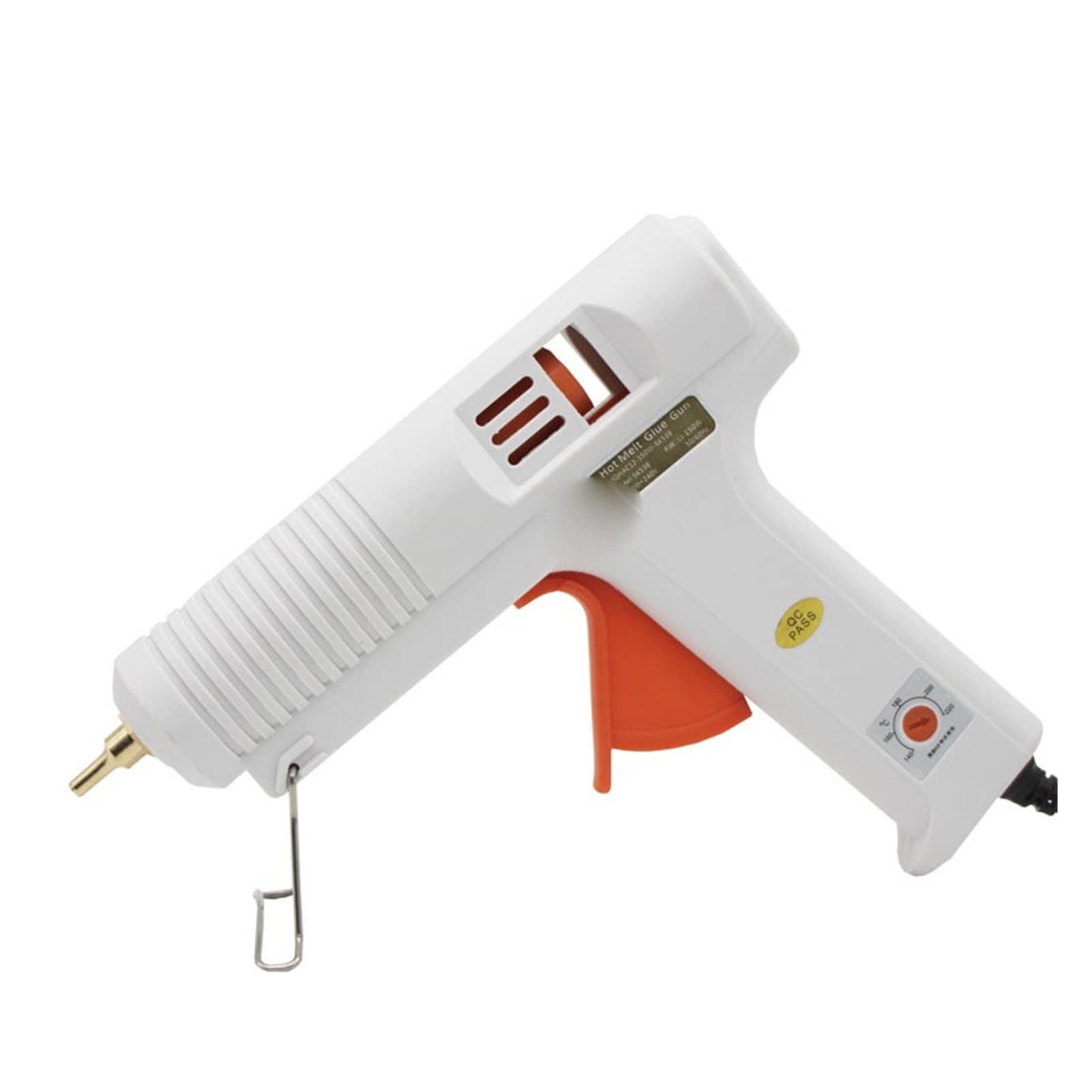 150 W pistolet do klejenia na gorąco długa dysza średnica 1 mm mały otwór 1,3 mm pistolet do klejenia przemysłowy pistolet do klejenia DIY narzędzia do naprawy bric