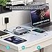 Minisopuru Displaylink Triple Display Docking Station for MacBook M1/M2/M3/M4/Windows,DisplayLink Docking Station with 2 HDMI & 2 DisplayPort,100W Charge, USB-C Data, Ethernet, Audio, 4 USBA Ports