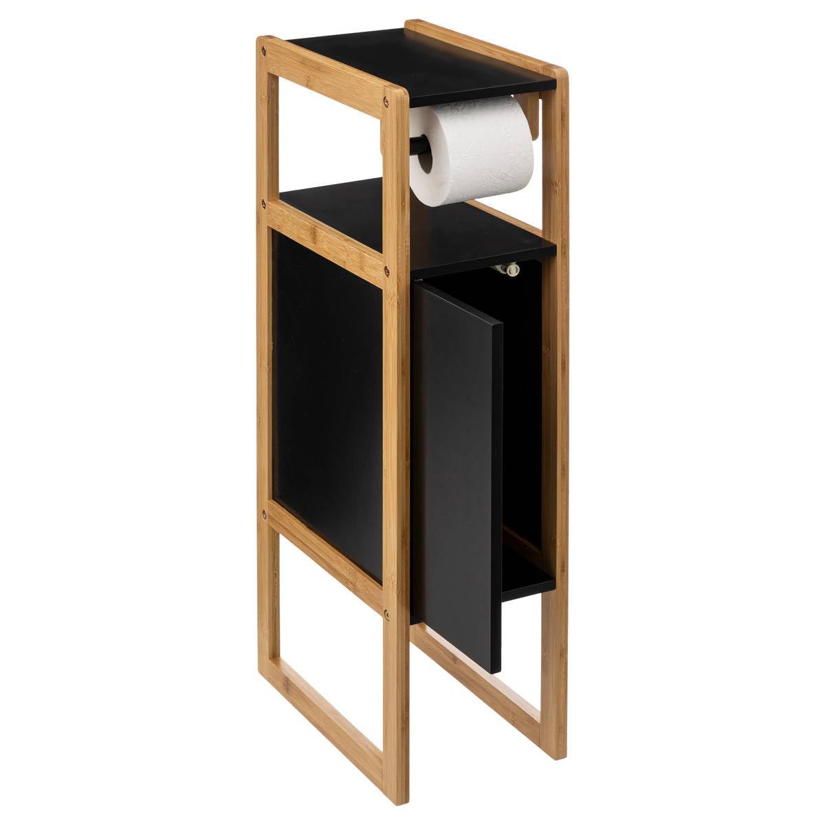 5five - dispensador de Muebles naturéo con Reserva, Negro