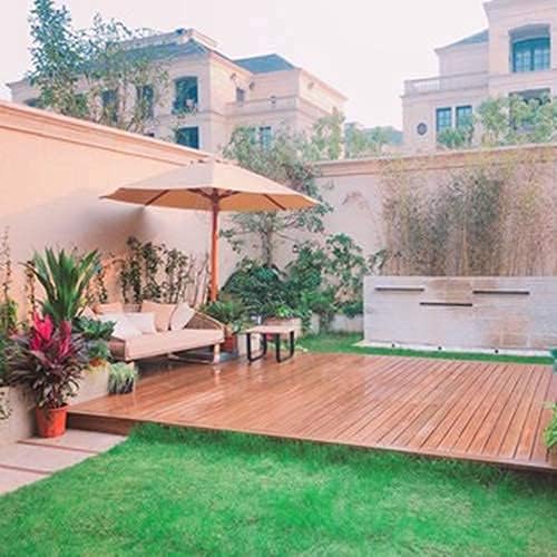 LSLYTQ European-style Outdoor Solid Wood Umbrellas, Household Patio Umbrellas, Central Pillar Umbrellas, Sun Shades,