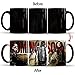 Aigori Walking Dead Coffee Mug - Gift for Fans Who Like Negan - Color Changing Ceramic Coffee Mug(11oz) - TWD Gifts for Halloween Christmas Birthday Men Women Mother Father Friends (1PC)
