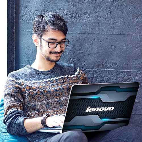Image of Inkykart DSGN 153 Full Body Laptop Skin Bubble-Free| Laminated| Removable| HD Quality Sticker for Laptops Upto 15.6 Inches Compatible with Lenovo