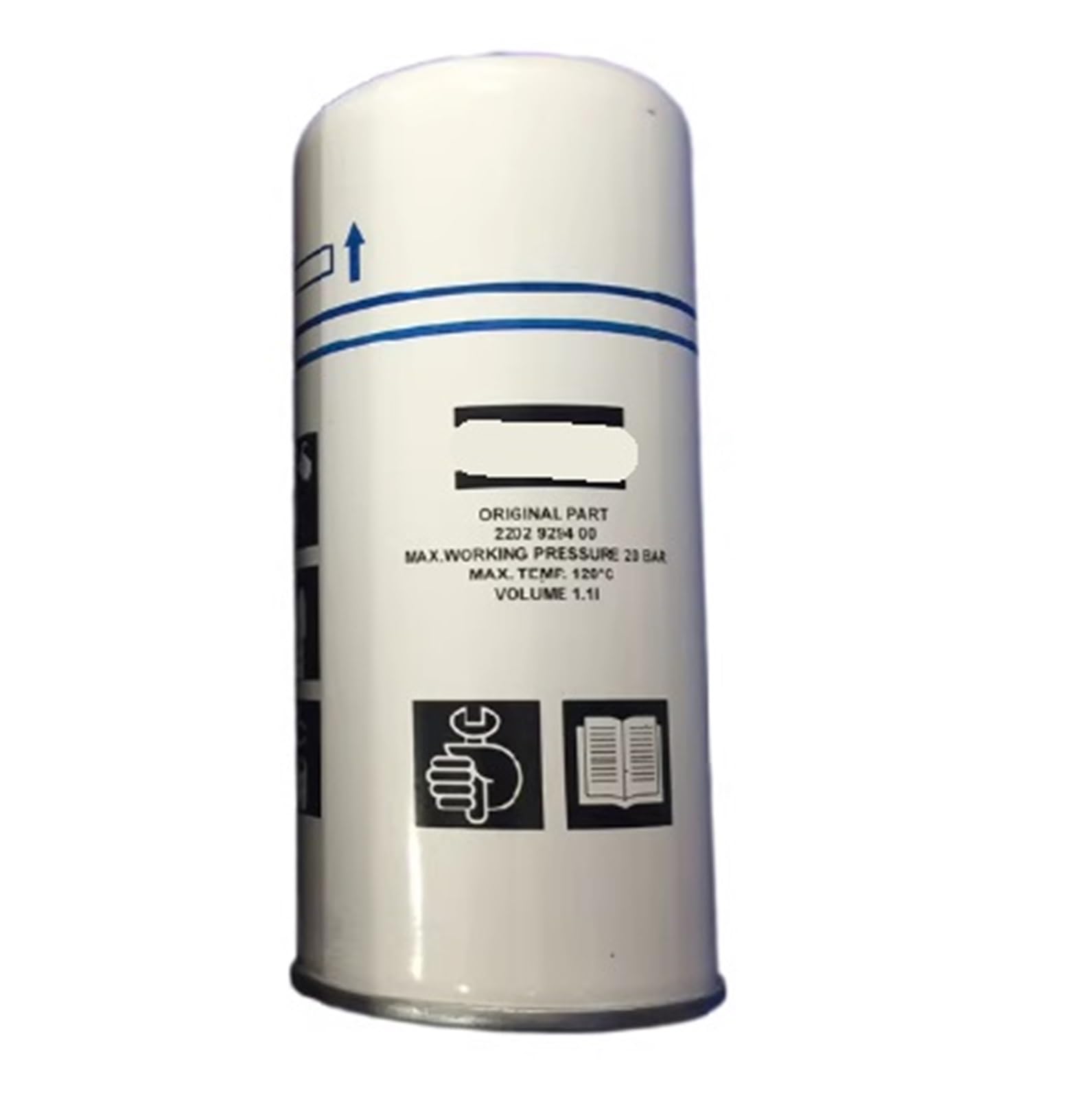 ZVQYSGIW Separator Fits Air Compressor 2202929450