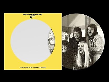 PEOPLE NEED LOVE / MERRY-GO-ROUND (IMPORT) por ABBA — capa do álbum