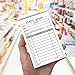 2 Packs 50-Set Order Form Pad, Carbon Duplicate Copy Sales Receipt Form, Invoice Booklet for Stores, Warehouses, Offices, and Restaurants, 3.4x5.5 Handheld, 2-Part Carbonless-White/Yellow.