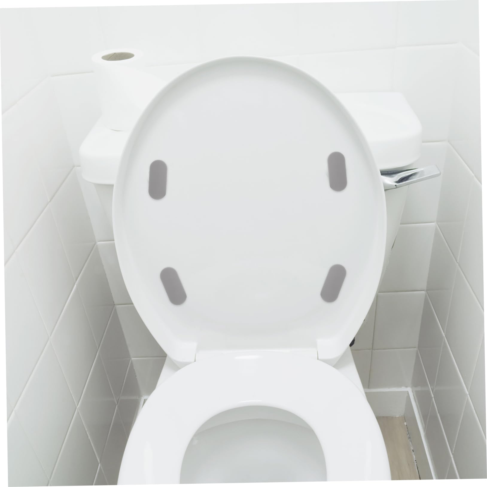 Lurrose 5 Ensembles Joint De Siège De Toilette Raccords De Siège De Toilette Cuvette De Toilette Pare-Chocs De Siège De Bidet Remplacement De Valve De Chasse 4 pièces * 5
