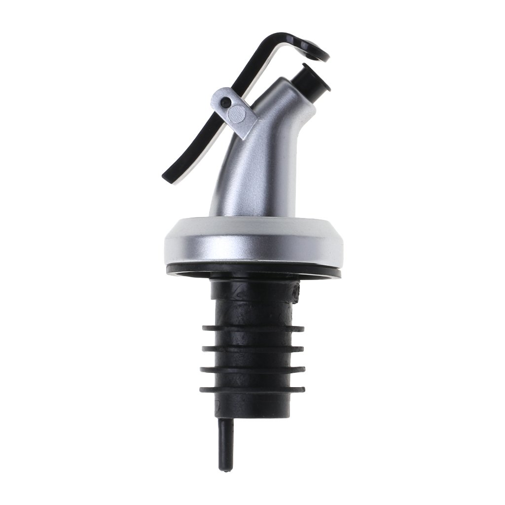 Mllepjdh Black Oil Sprayer Liquor Dispenser Wine Pourers Bottle Stopper Tap Tool