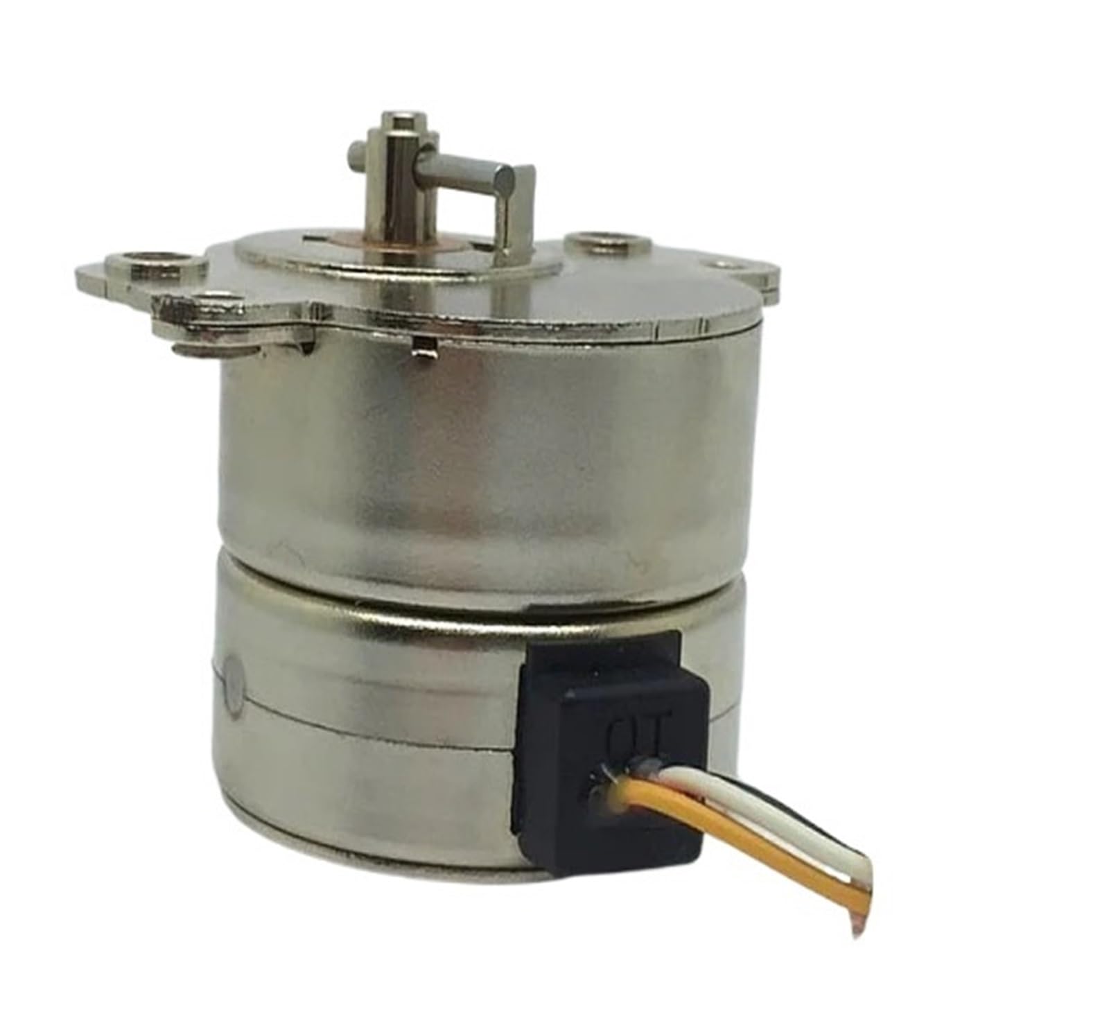 QWZTAEOZA 12V 35mm Stepping Electronic Starter 18° Reduction Ratio 1:63 Metal Gears Stepper Electronic Starter