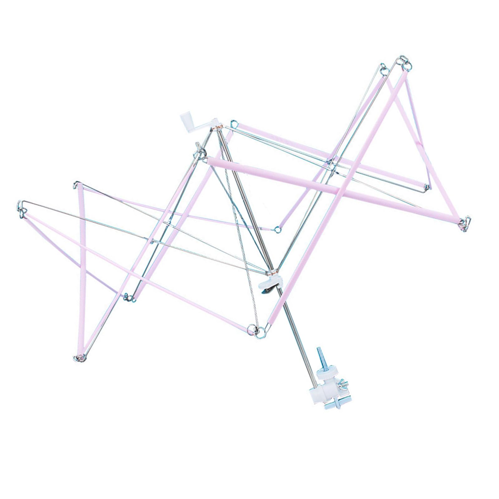 YROHGKPN Yarn Swifts Umbrella Winder Knitting Ball Knitting Tool Easy to Assemble