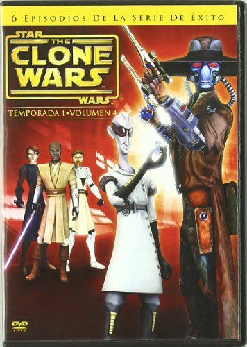 Star Wars: The Clone Wars Temporada 1 Volumen 4 [DVD]