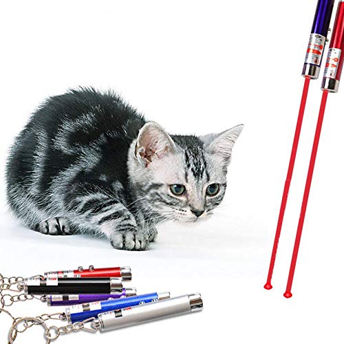 Brinquedo Pet Games Cat Laser Gato Cachorro
