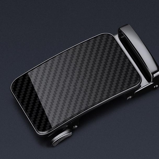 Cowhide Automatic Buckle Belt Genuine Leather Business Belt4