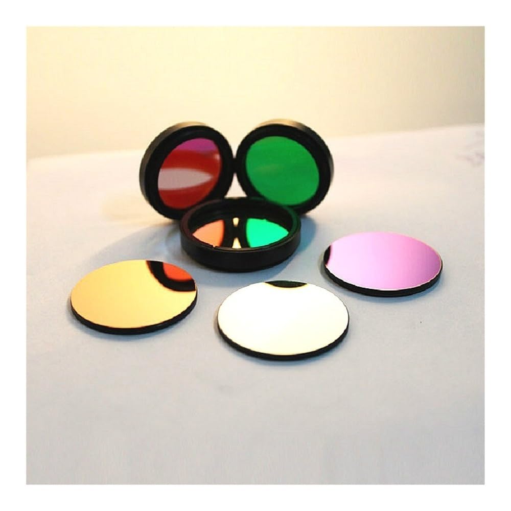 Filtros de fluorescencia Filtro de banda estrecha de 830 nm Filtro de paso de banda for imágenes de colorante verde de indocianina Diámetro observado.5,5 mm Accesorios para microscopios de laboratorio