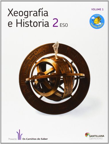 Xeografia e Historia Gallego Os Camiños 2Eso
