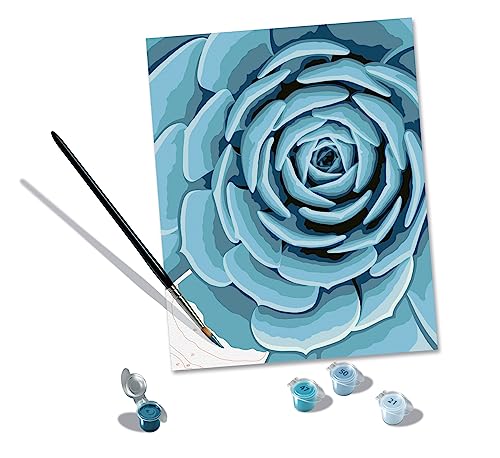 Peinture Par Numéros Ravensburger Creart 24x30 Cm Fleur - vue 10