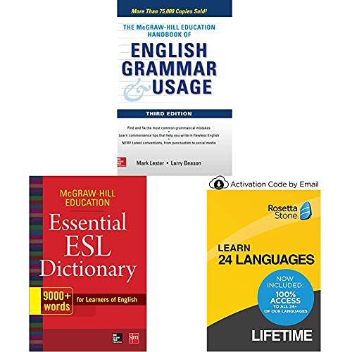 Rosetta Stone Learn English Bundle