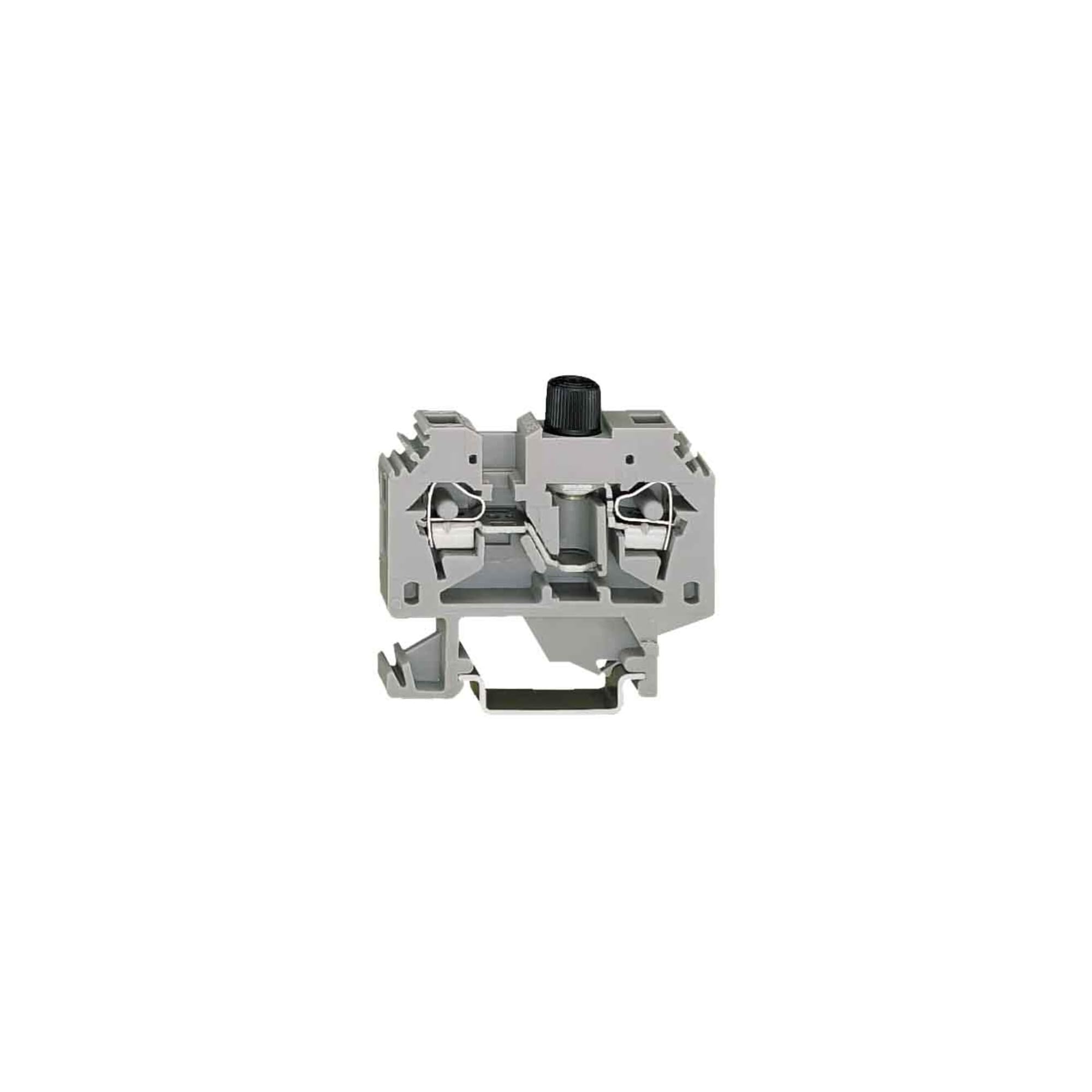 WAGO Sicherungsklemme 281-611 - CAGE CLAMP® 0,08-4 mm² Grau