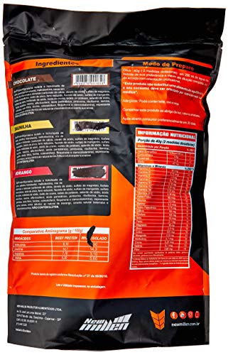 Beef Protein Isolado - 1800G Chocolate - New Millen, New Millen