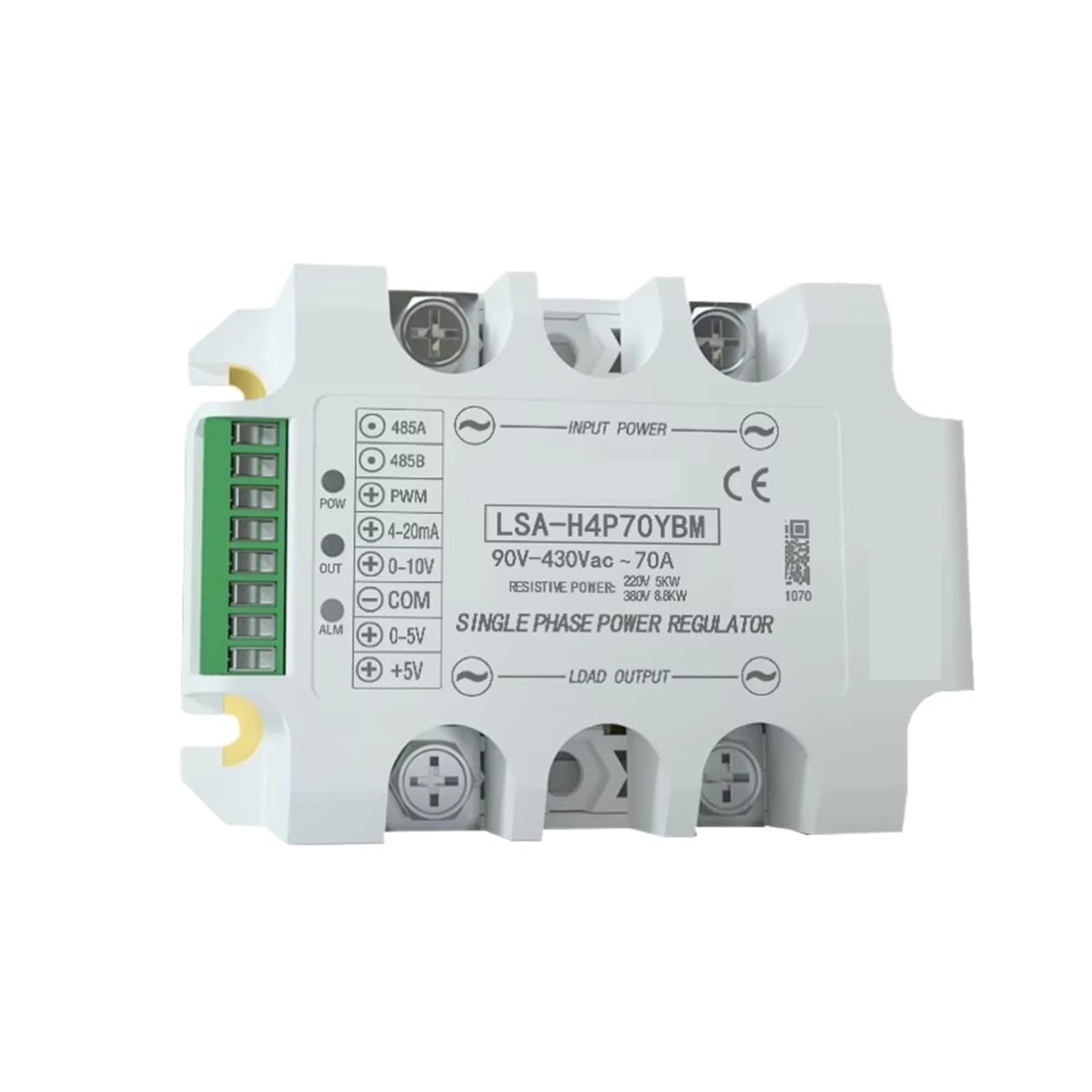Softstarter EIN-/dreiphasiges AC-Spannungsregelungsmodul, Thyristor-Leistungsregelung