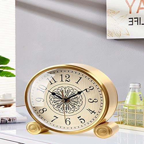 Reloj de mesa de estilo europeo para transformar muebles aburridos 7