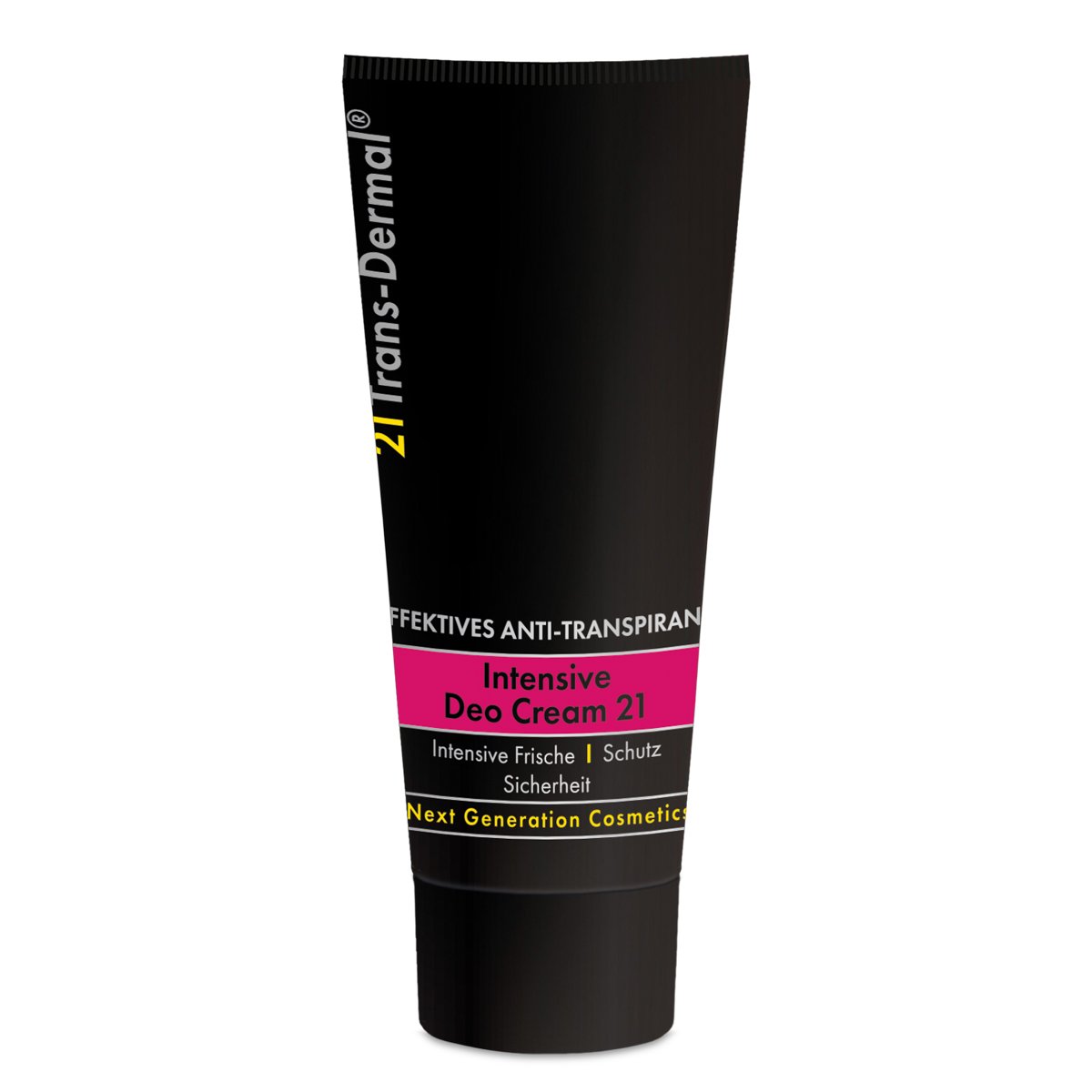 Intensive Deo Cream 21 Deodorant für langanhaltende Frische und Schutz | Made in Germany | Anti-Transpirant ohne Alkohol | Deocreme gegen Schweiß und Geruchsbildung | 21 Trans-Dermal
