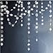 Silver Snowflake Garland Banner for Winter Wonderland Party Decoration Christmas Tree Hanging DÃ©cor/Streamer/Banner for Frozen Birthday/Bridal Shower/New Year/Wedding/Baby Shower