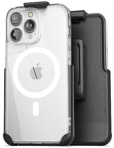 Coque iPhone 15 Pro Max MagSafe transparente pour libérer vos poches
