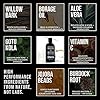 RUGGED & DAPPER Daily Power Scrub | 8 oz | Premium Exfoliating Mens Face Wash | Deep Cleans + Prevents Breakouts | Face Wash Men's | Natural Ingredients | Made in USA