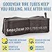 Goodyear Bicycle Inner Tube - Durable 26 Inch Bike Tube with Butyl Rubber - Schrader Valve for Quick Inflation - Easy Installation and Reliable Performance - 26 X 1.75/2.125