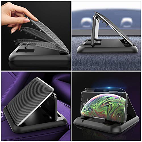 UKCOCO Suporte de Telefone Celular para Suporte de Telefone de Carro Suporte de Telefone de Veículo