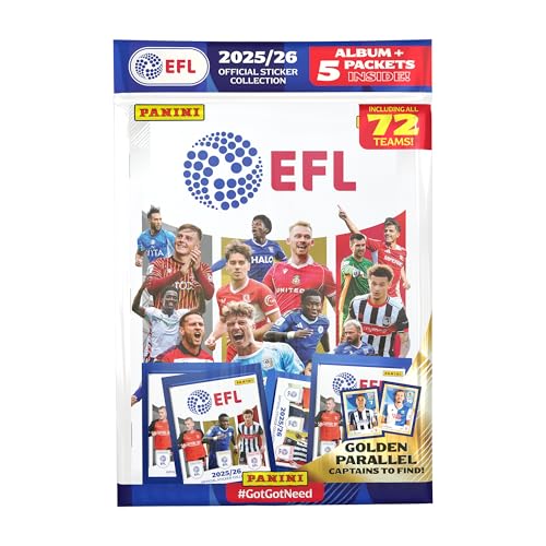 EFL 2026 Sticker Collection - Starter Pack