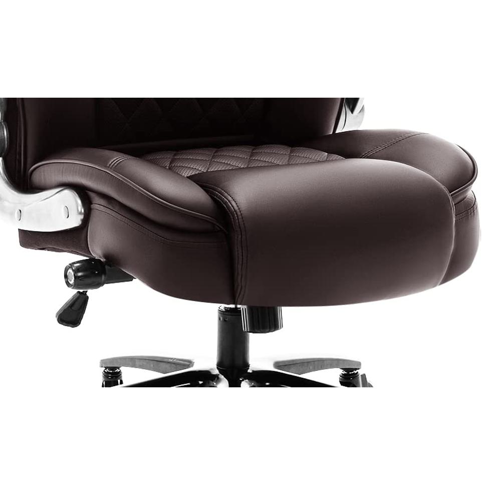Amazon.com: EZAKI High Back Office Chair-Flip-up Arms Executive