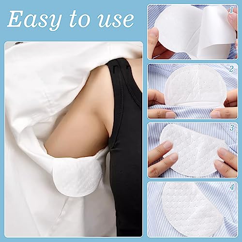 Besarme 50 Pcs Underarm Sweat Pads thumb #4