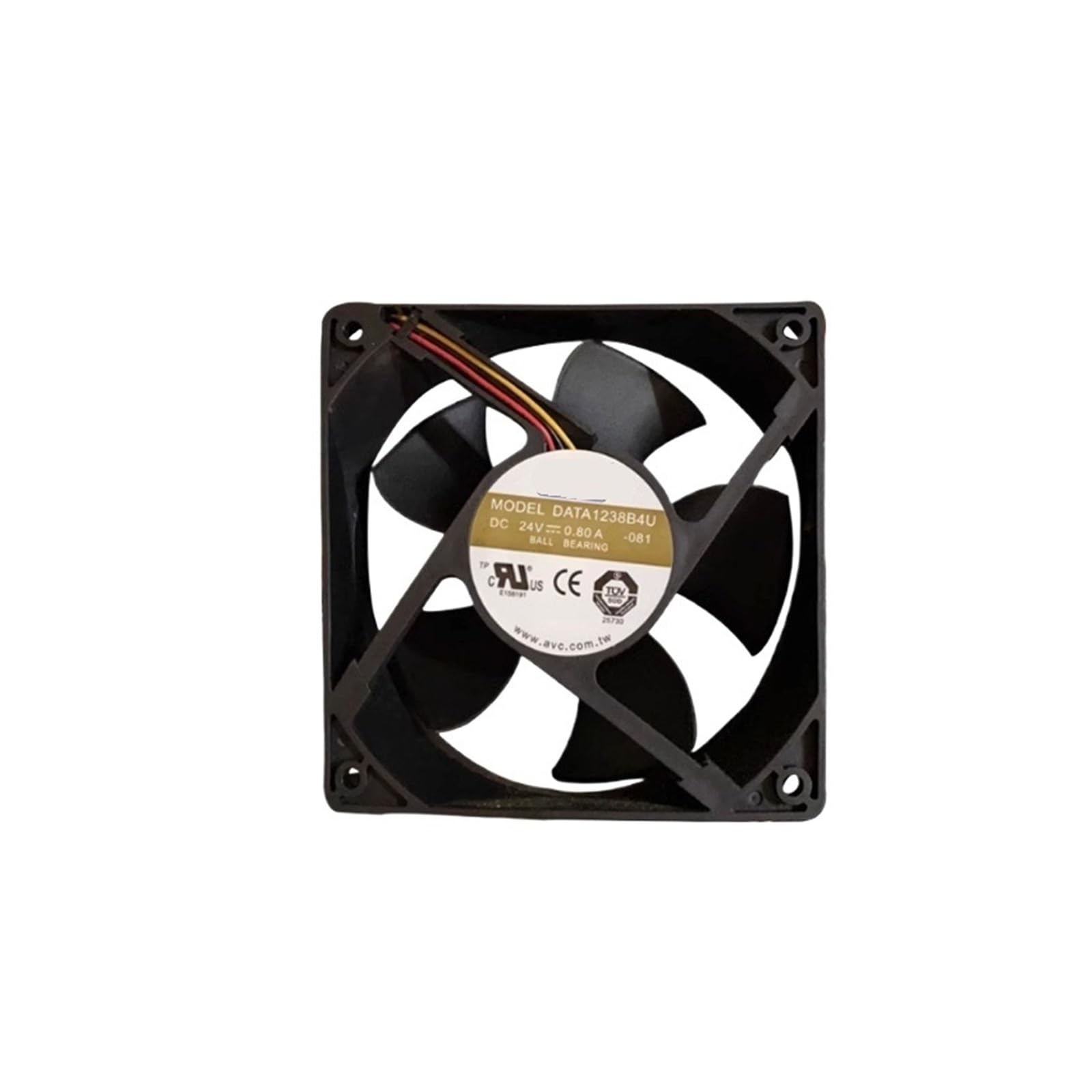 OKEWGHFL DATA1238B4U 24V 0.8A 12038 120x120x38mm COOLING FAN RADIATOR
