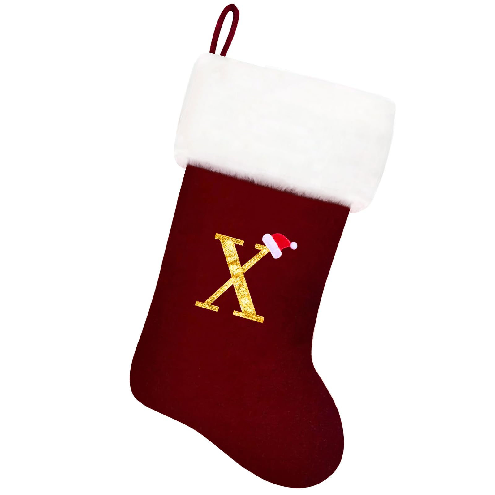 Tokforty Weihnachtsstrumpf 50,8cm - Personalisiert Mit Monogramm