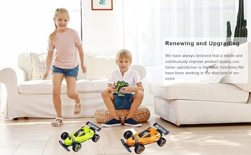 Hobby Rc Race Cars For Boys Girls, 2 Pcs High Speed Remote Control Racing Cars With Rechargeable Battery For Kids, 2.4Ghz Rc Drift Car Racing Sport Toy Cars For Boys Girls Kids Gift For Christmas #TOP5
