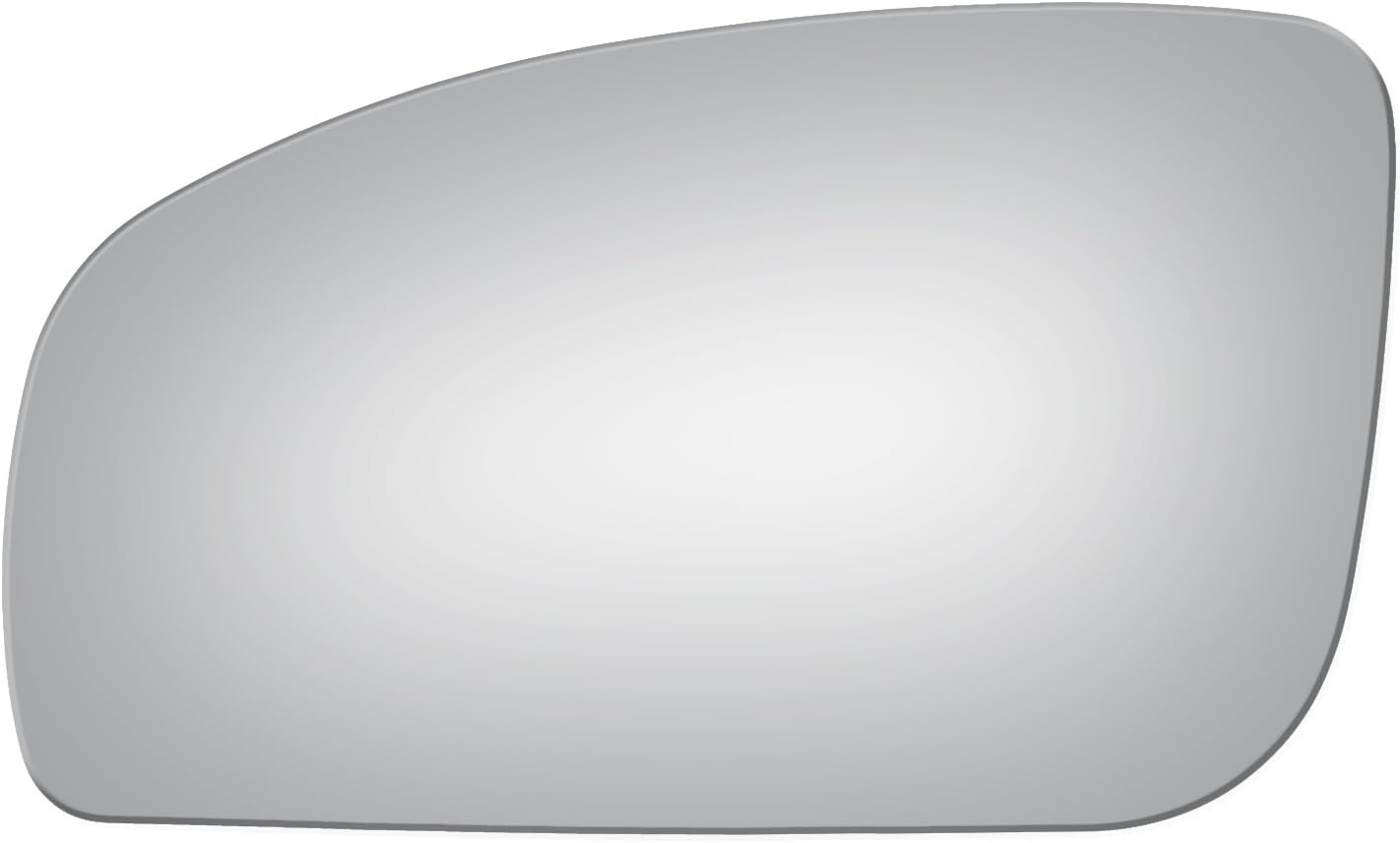 Burco 4088 Flat Driver Side Replacement Mirror Glass for Infiniti G35, M35, M45 (2006, 2007, 2008, 2009, 2010)